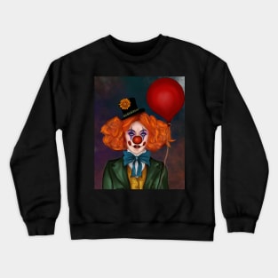 Clowning Around Crewneck Sweatshirt